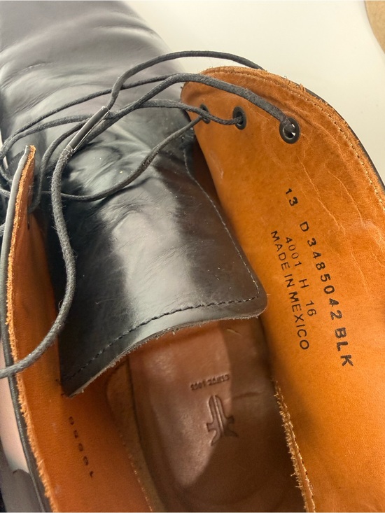 Frye Paul Chukka Boots Black Leather Men Size 13 Hipster Classic Chunky
